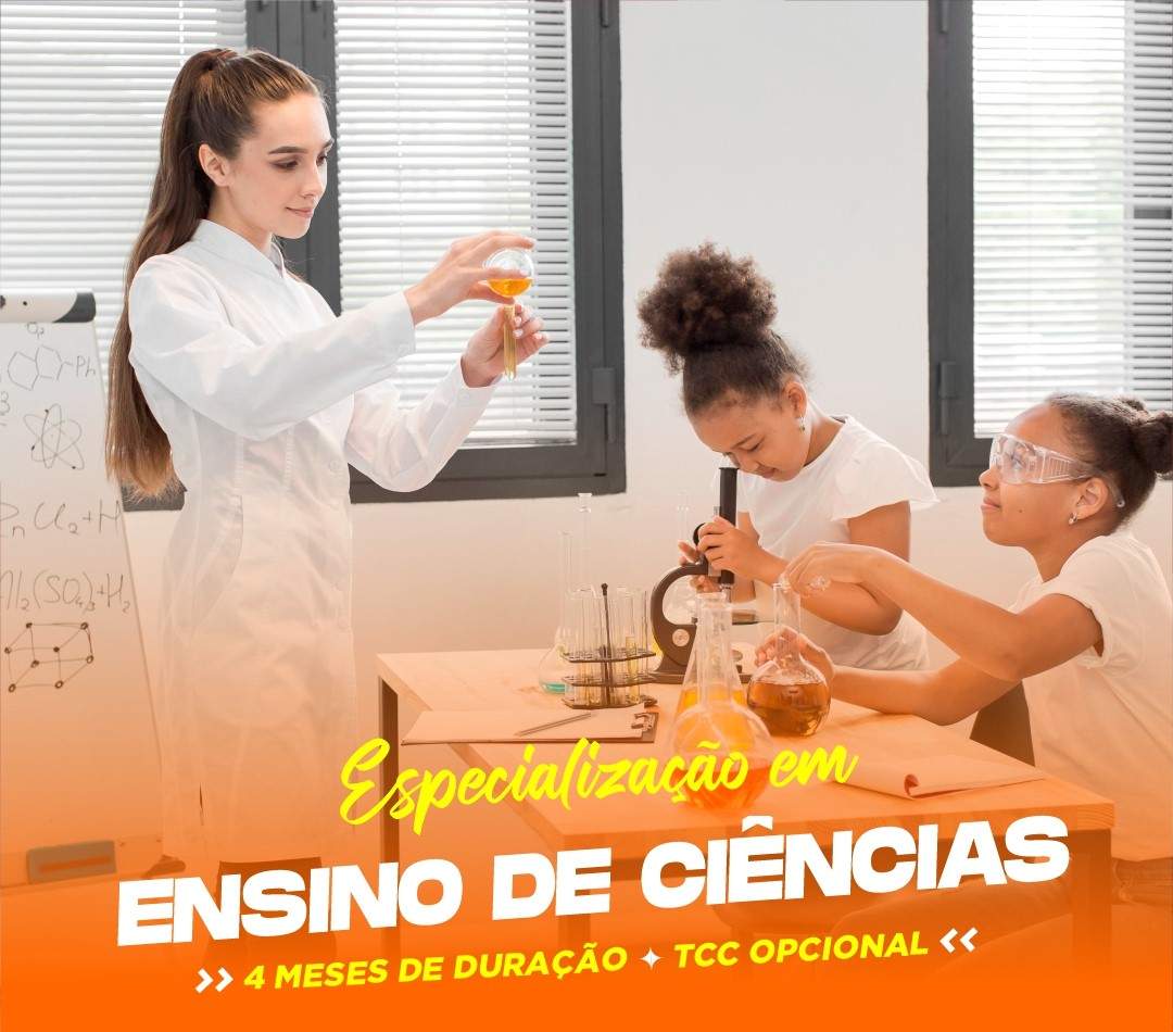 ESPECIALIZAÇÃO EM ENSINO DE CIÊNCIAS EAD